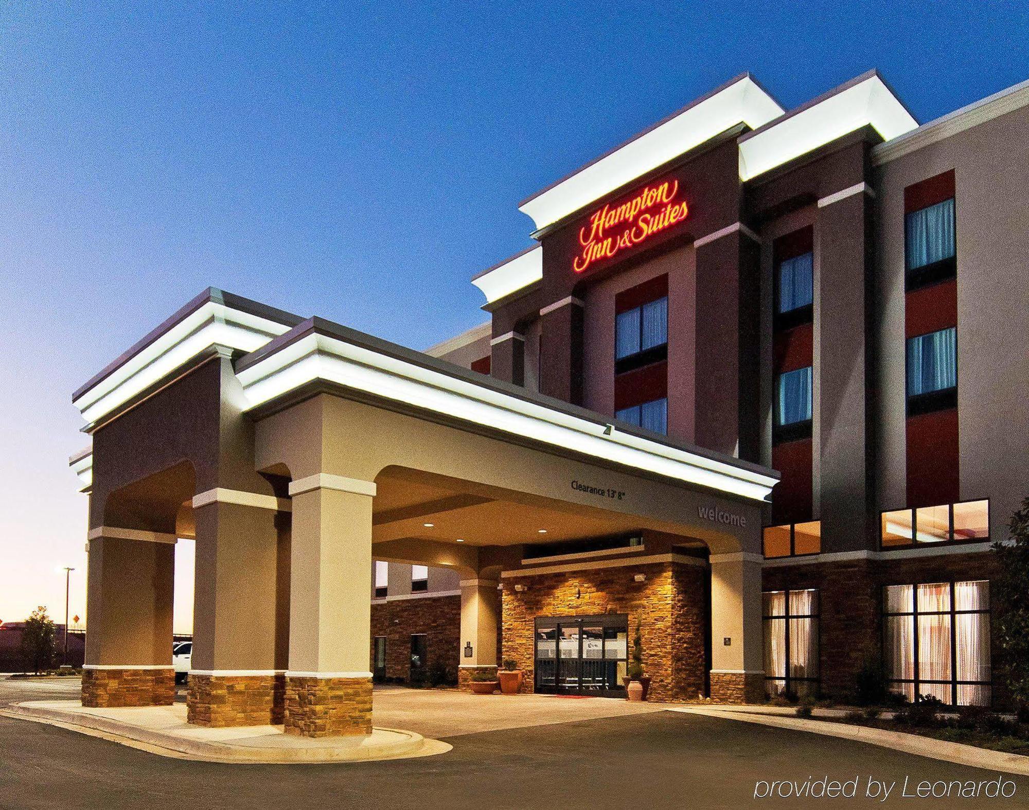 Hampton Inn And Suites Pauls Valley Εξωτερικό φωτογραφία